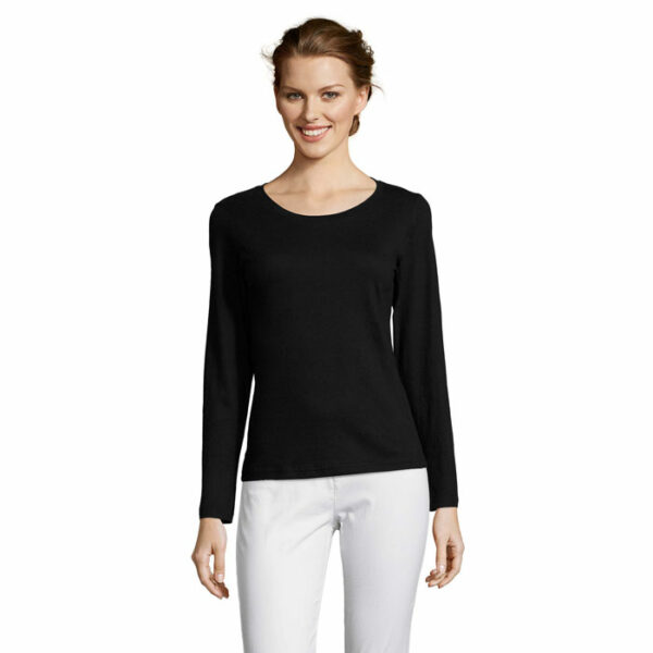 MAJESTIC T-SHIRT MANCHES LG