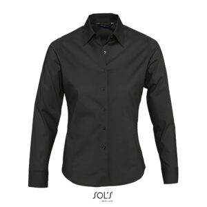 EDEN CHEMISE FEMME STRETCH
