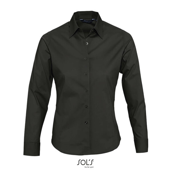 EDEN CHEMISE FEMME STRETCH