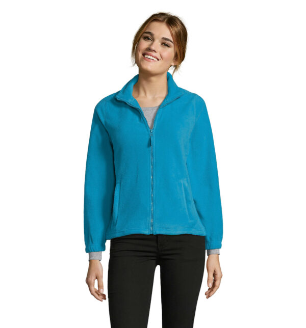 NORTH WOMEN VESTE POLAIRE