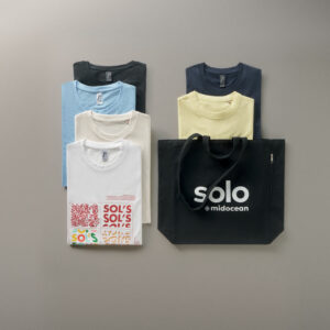 Le kit d’échantillons de T-shirts SOL’S